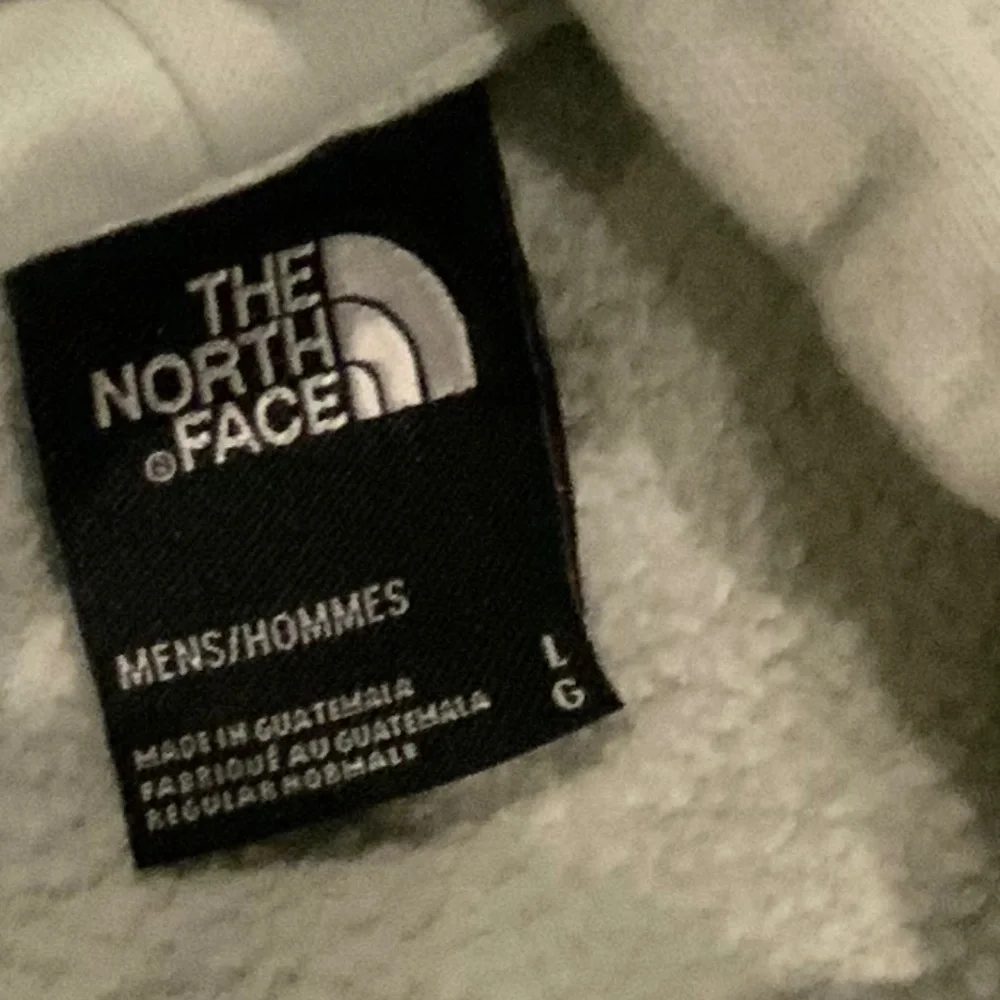 The North Face Green L hooded sweatshirt Adventure Alpine Active Outdoor Gym